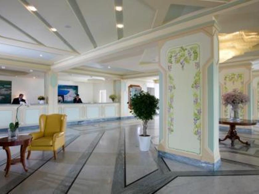 Grand Hotel Vesuvio Sorrento Esterno foto